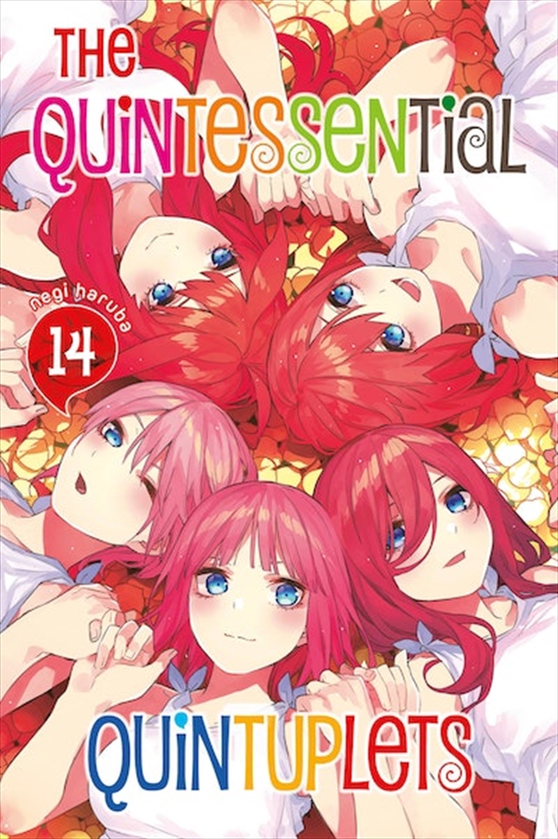 Quintessential Quintuplets 14/Product Detail/Graphic Novels