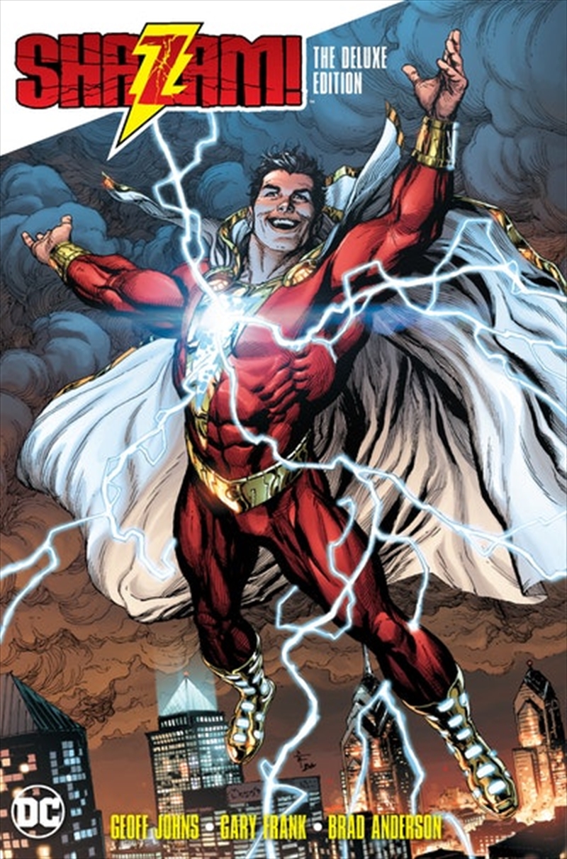 Shazam! The Deluxe Edition/Product Detail/Graphic Novels