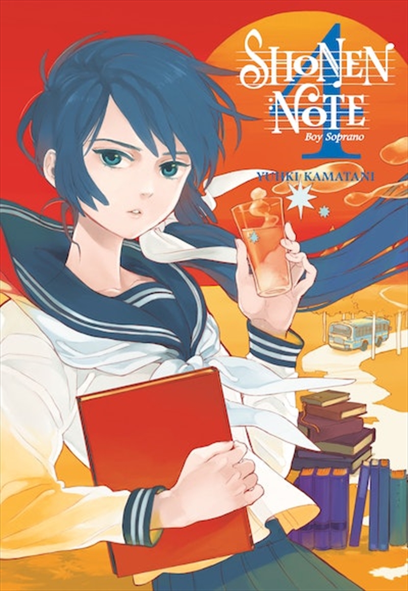 Shonen Note: Boy Soprano 4/Product Detail/Graphic Novels