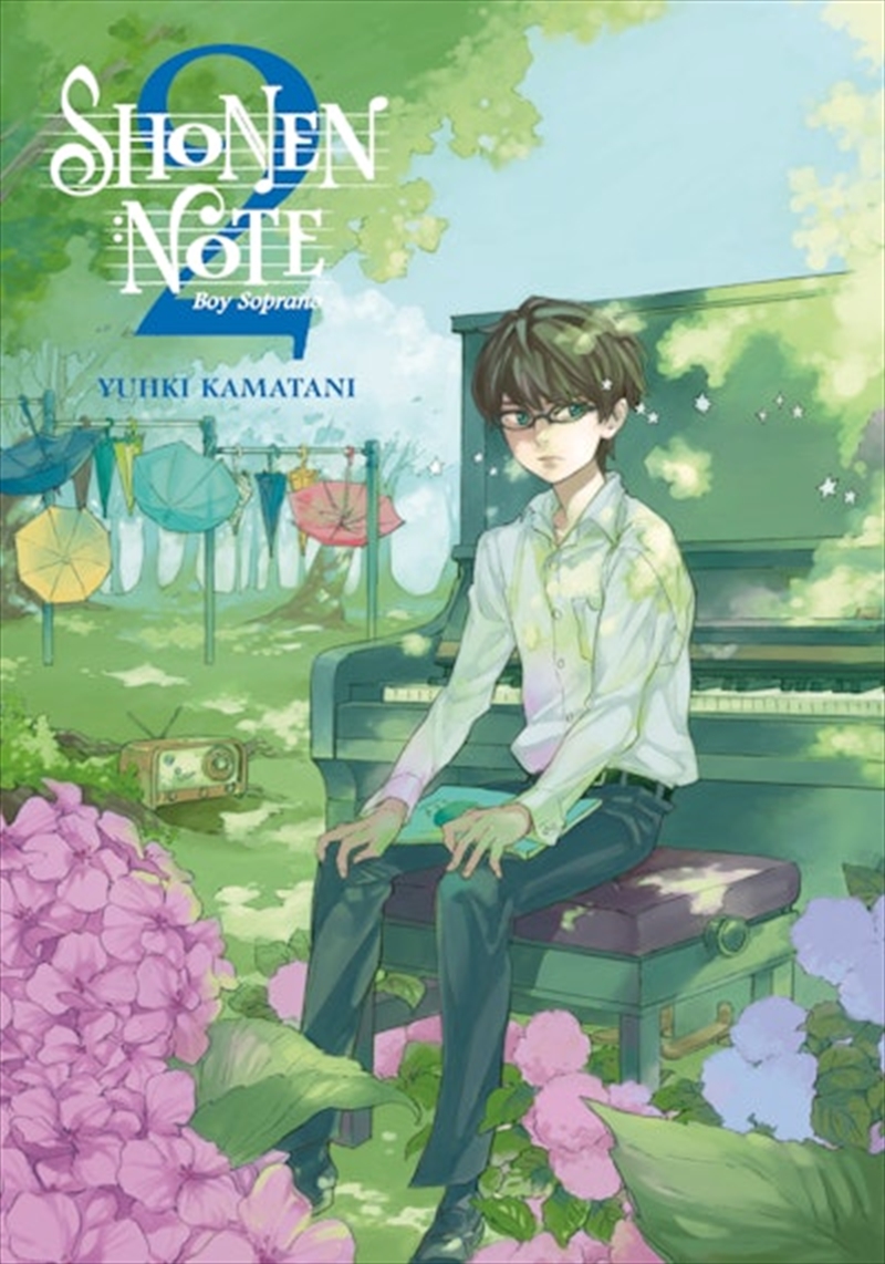 Shonen Note: Boy Soprano 2/Product Detail/Manga