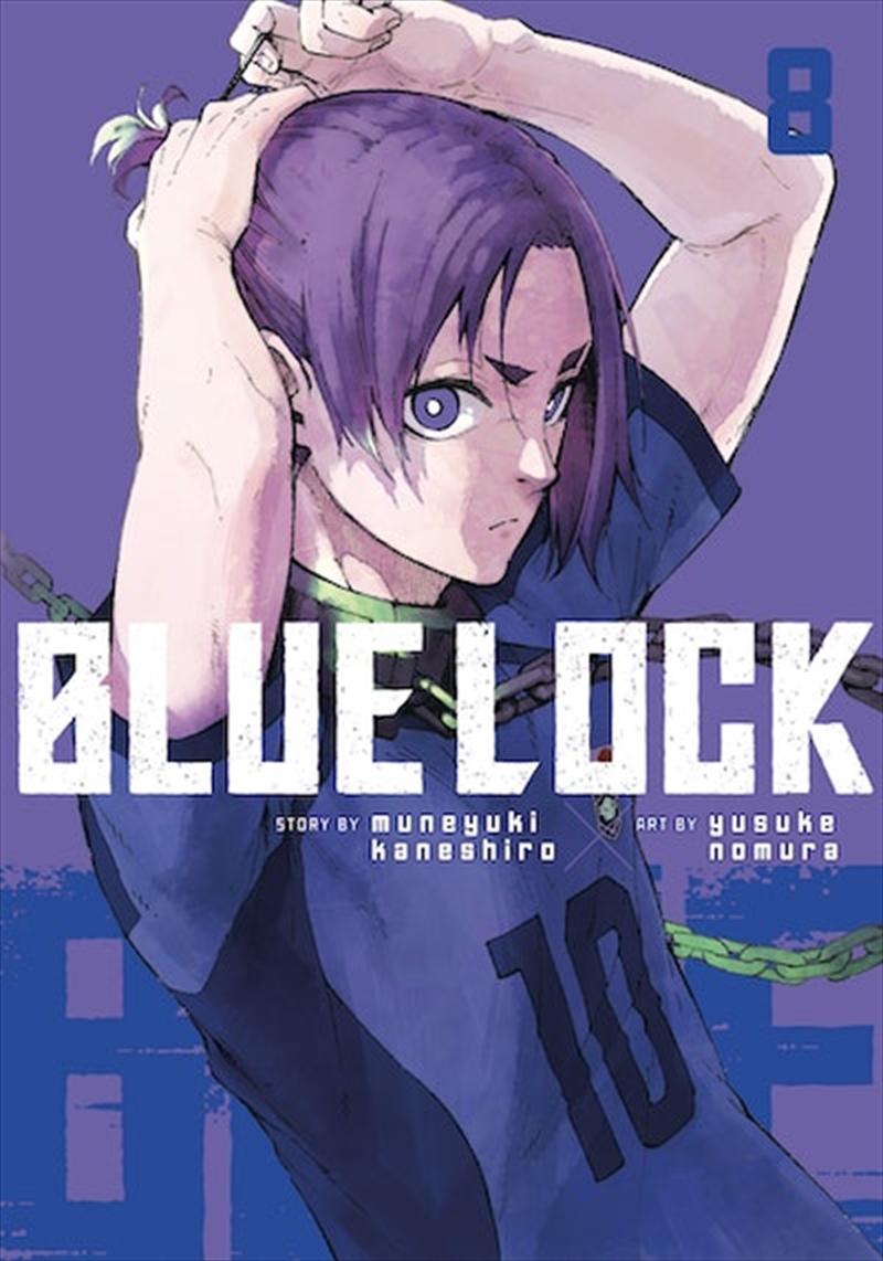 Blue Lock 8/Product Detail/Graphic Novels