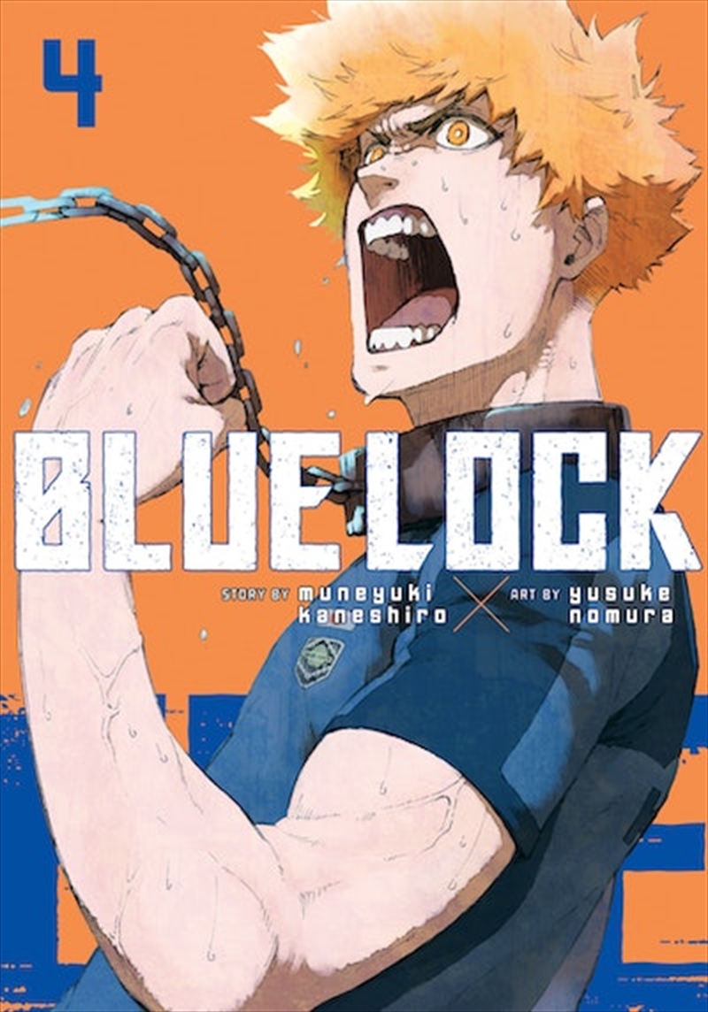 Blue Lock 4/Product Detail/Graphic Novels