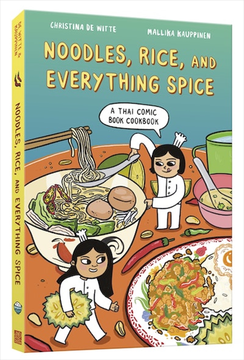 Noodles Rice and Everything Spice/Product Detail/Graphic Novels