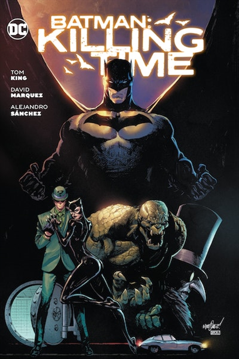 Batman: Killing Time/Product Detail/Crime & Mystery Fiction