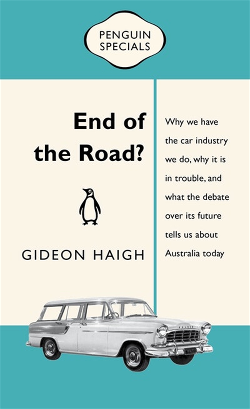 End of the Road?: Penguin Special/Product Detail/Business Leadership & Management