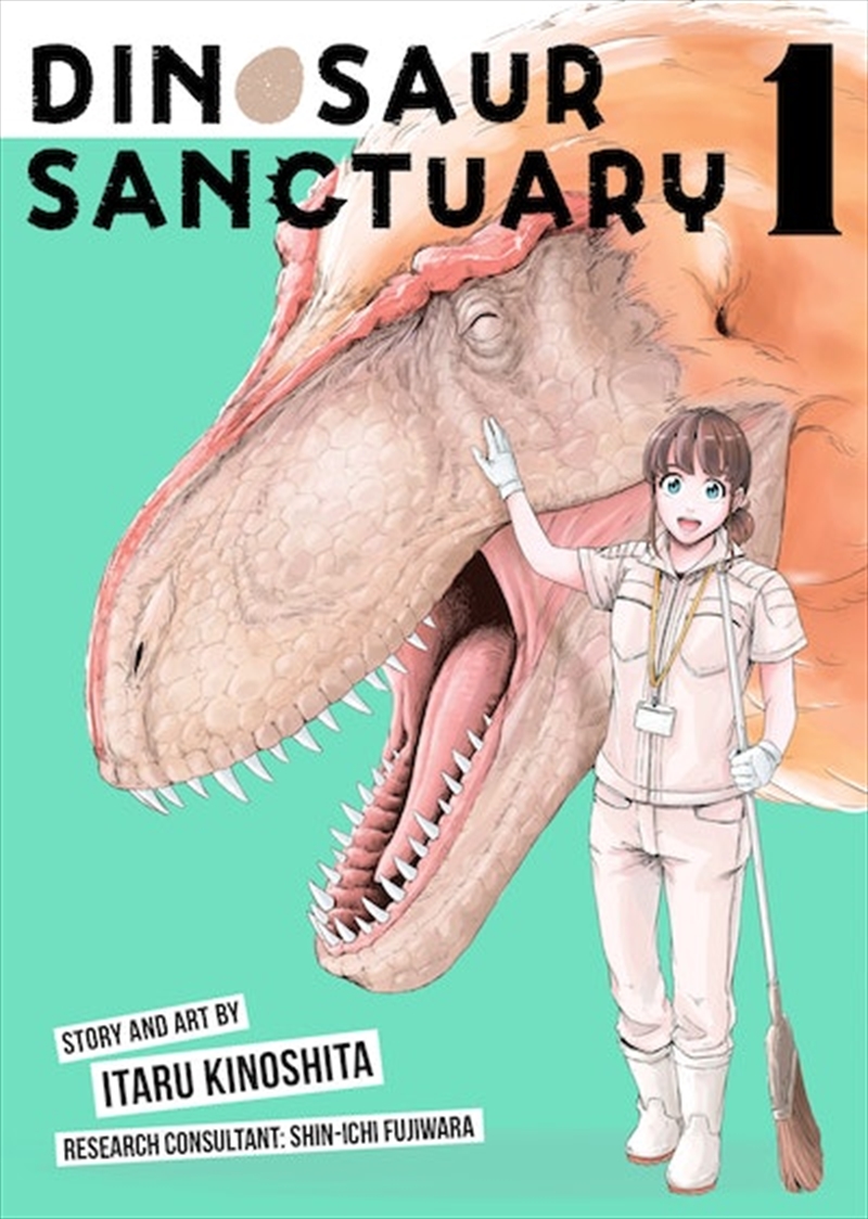 Dinosaur Sanctuary Vol. 1/Product Detail/Manga