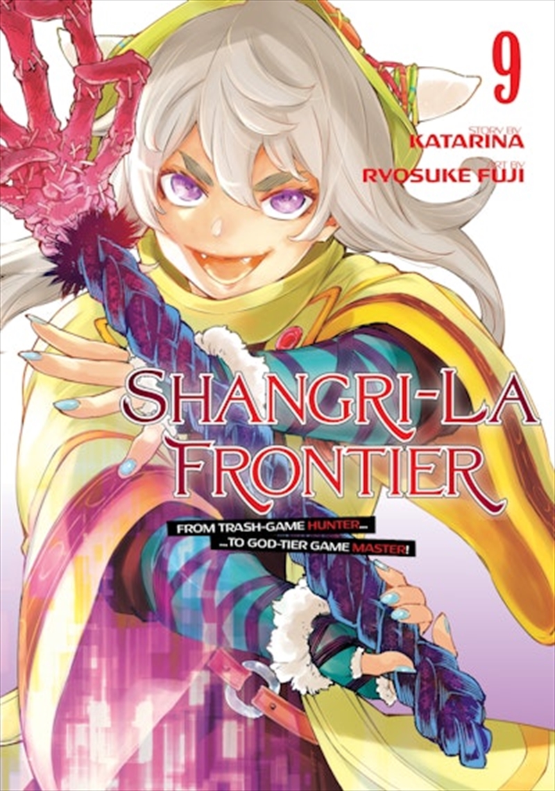 Shangri-La Frontier 9/Product Detail/Graphic Novels