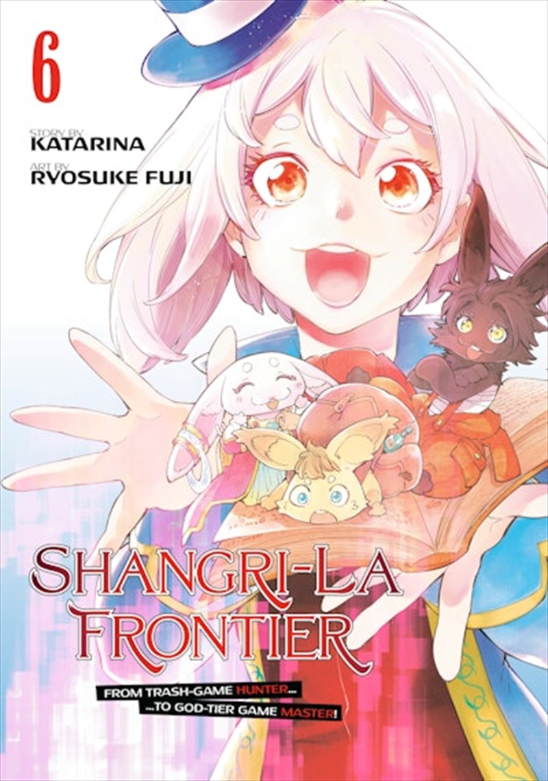 Shangri-La Frontier 6/Product Detail/Graphic Novels