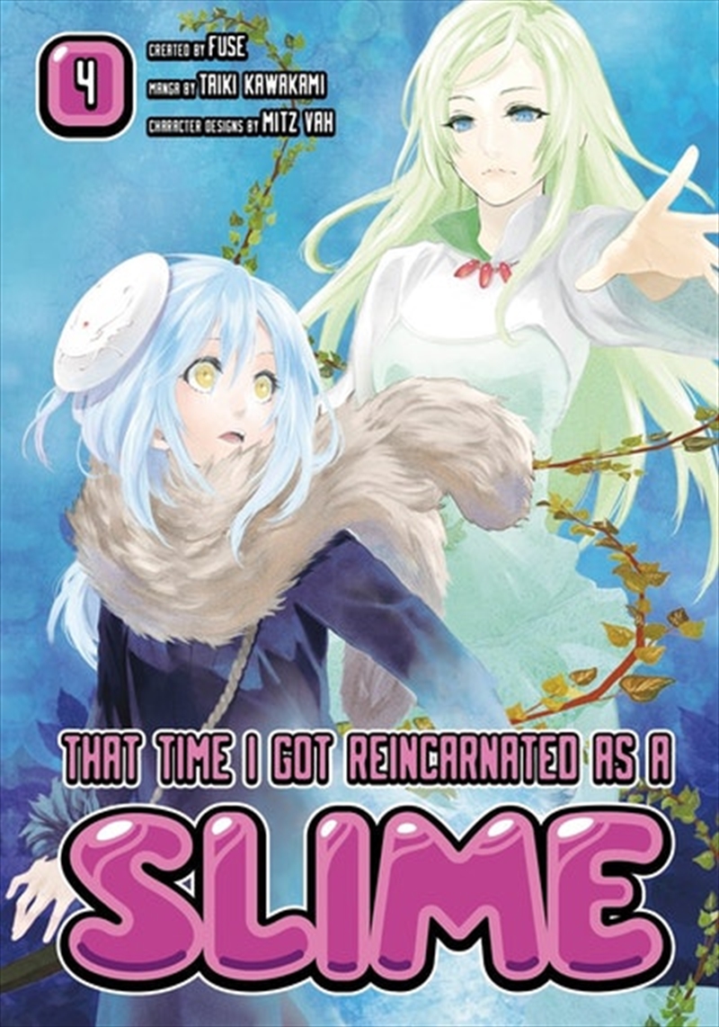 That Time I Got Reincarnated as a Slime 4/Product Detail/Graphic Novels