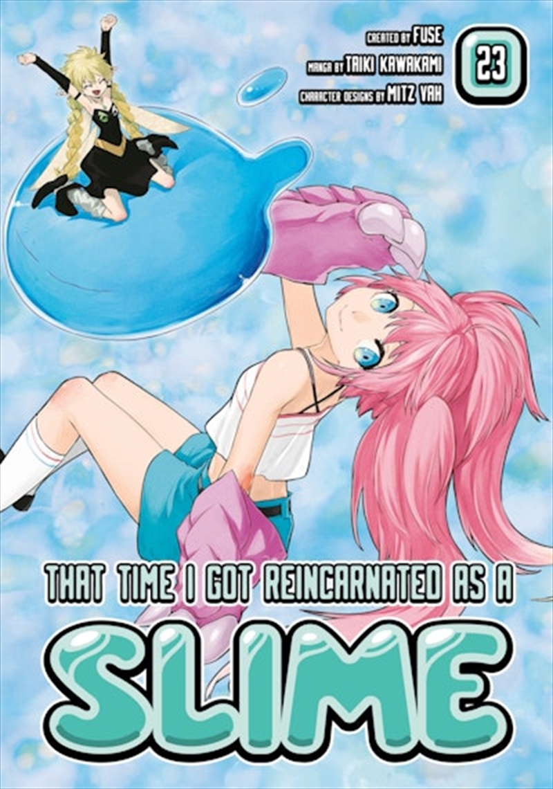 That Time I Got Reincarnated as a Slime 23/Product Detail/Manga