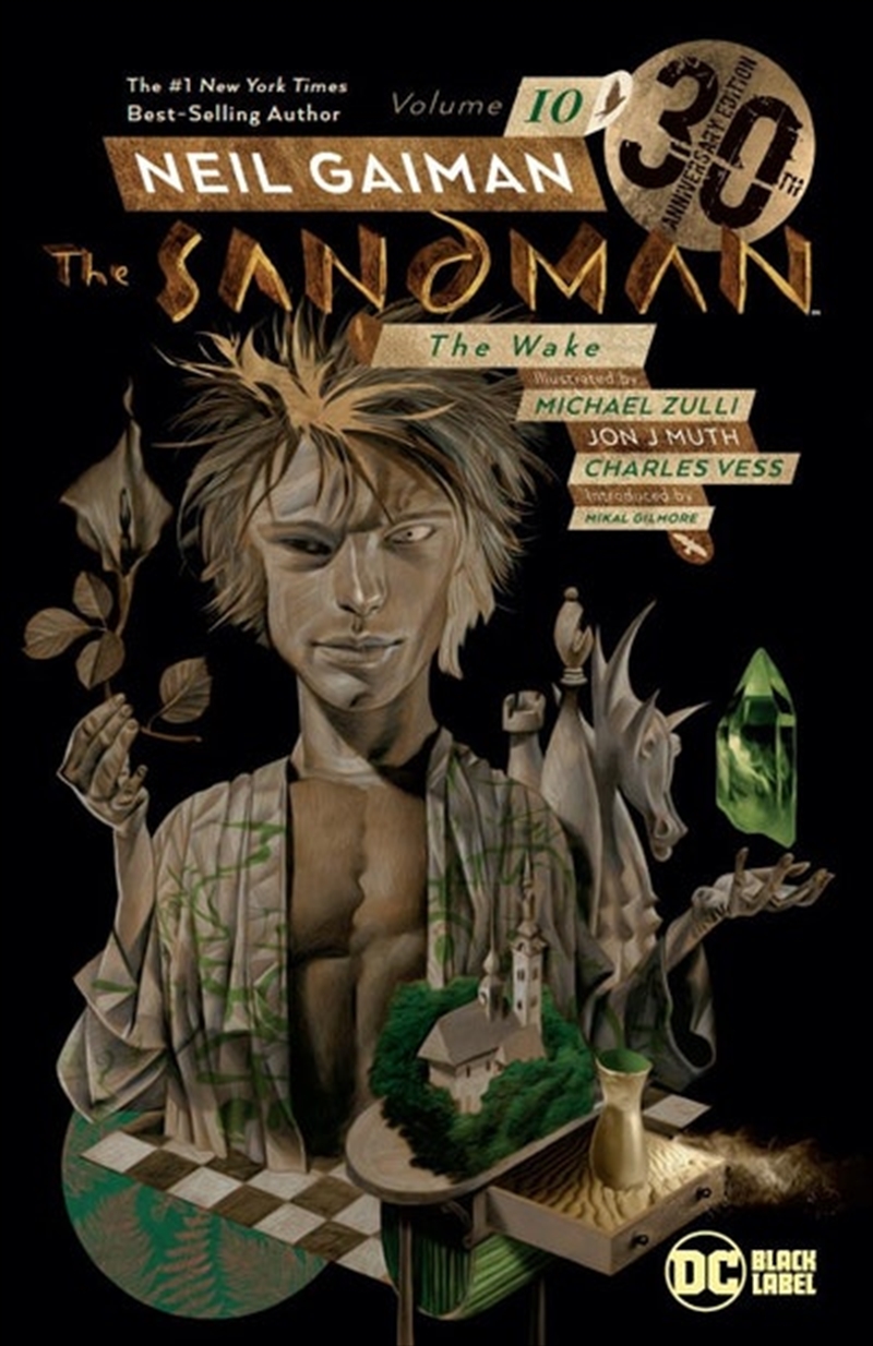 Sandman Vol. 10: The Wake 30th Anniversary Edition/Product Detail/Fantasy Fiction