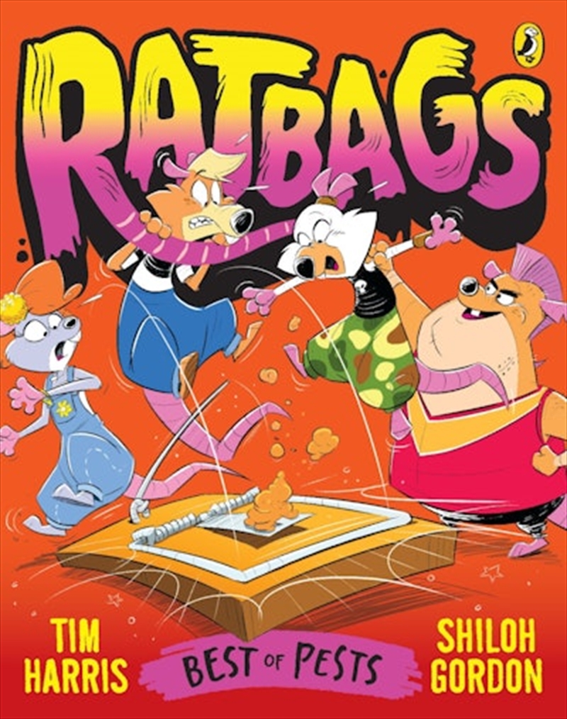 Ratbags 3: Best of Pests/Product Detail/Childrens Fiction Books