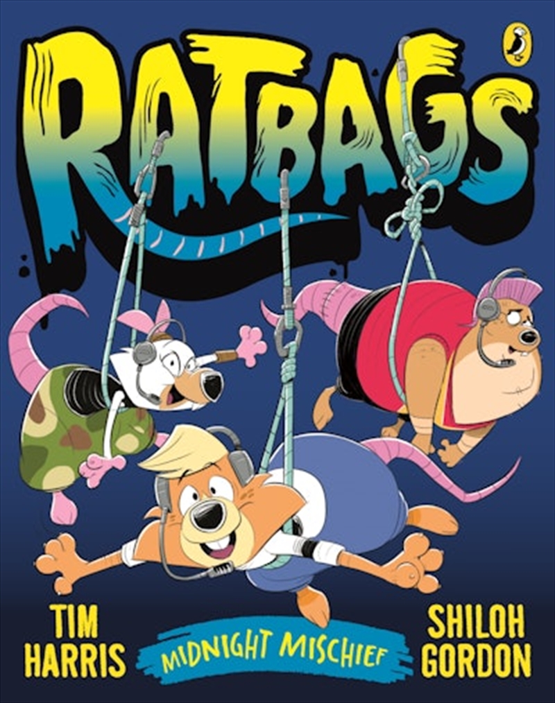 Ratbags 2: Midnight Mischief/Product Detail/Childrens Fiction Books