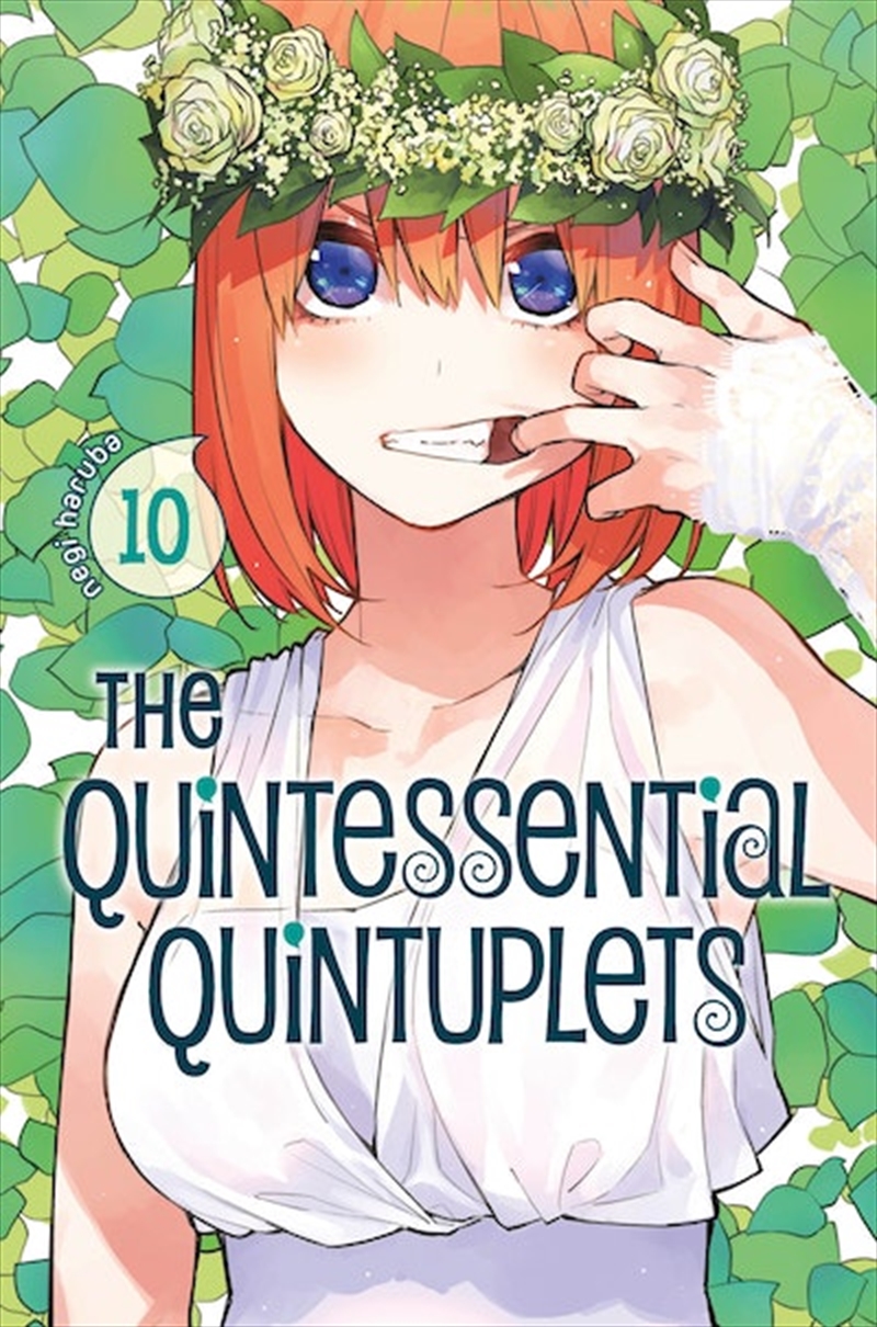 Quintessential Quintuplets 10/Product Detail/Graphic Novels