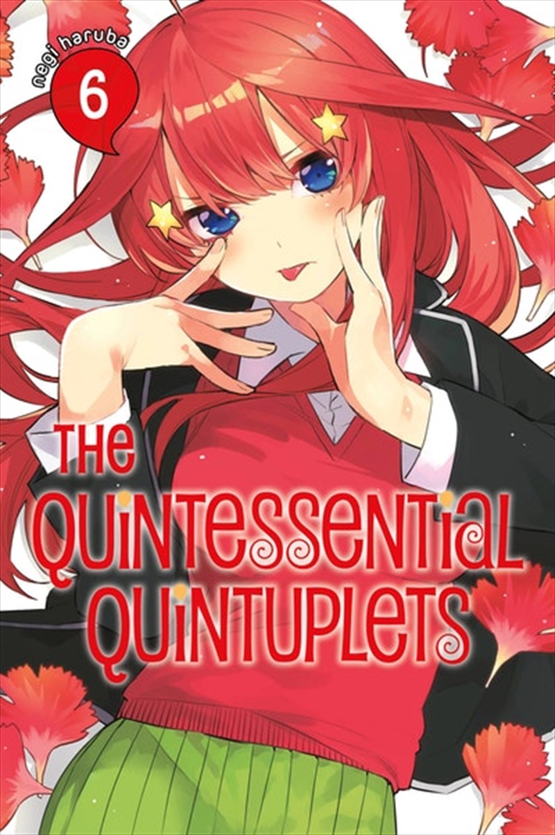 Quintessential Quintuplets 6/Product Detail/Graphic Novels