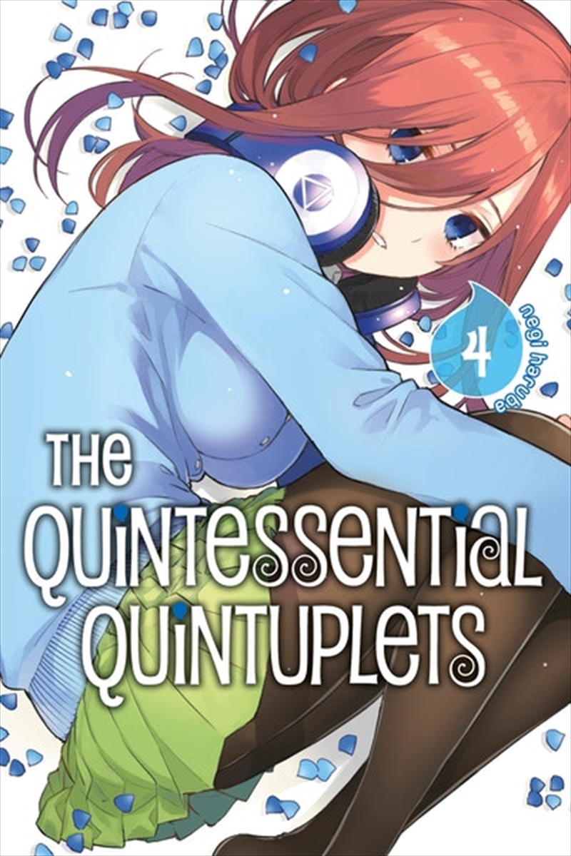 Quintessential Quintuplets 4/Product Detail/Graphic Novels