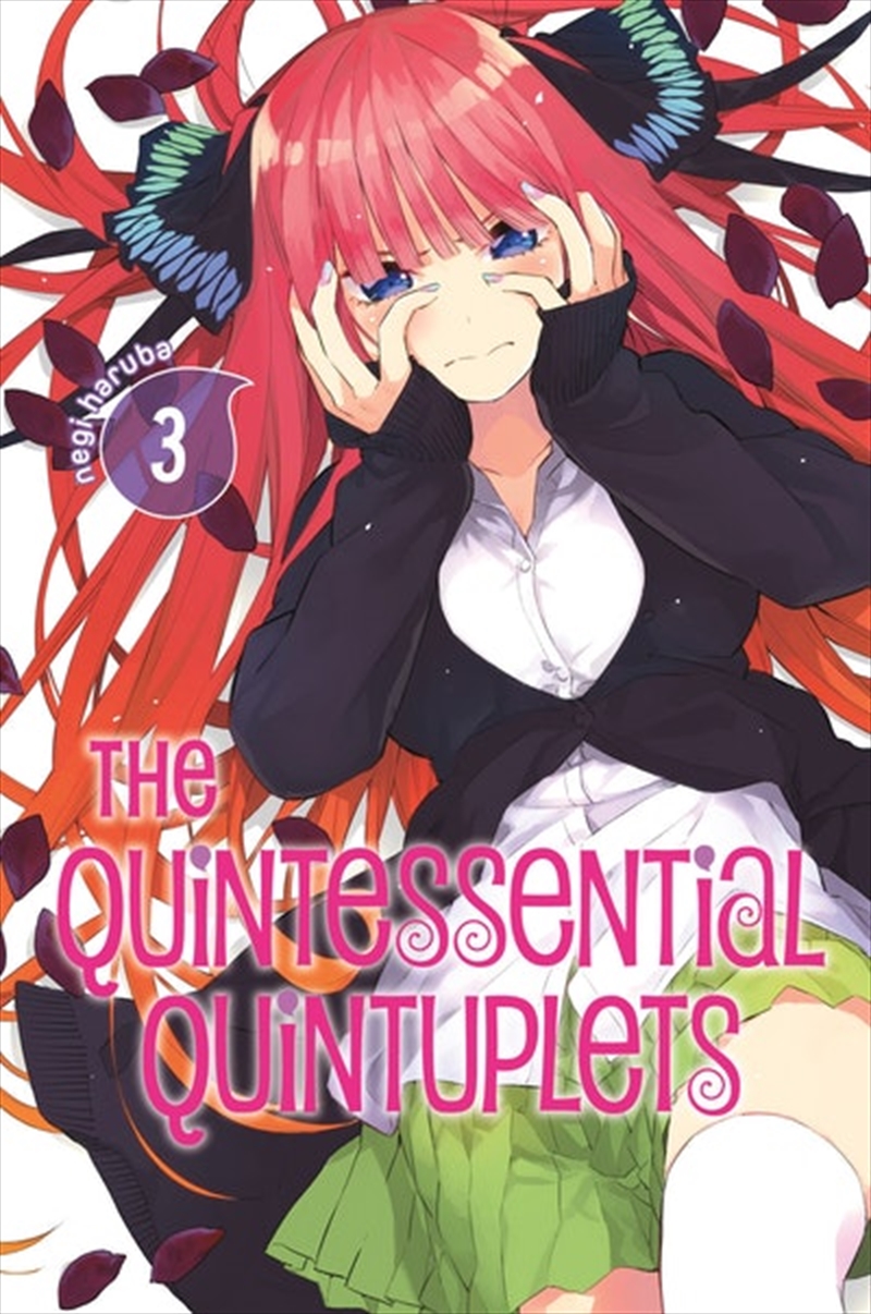 Quintessential Quintuplets 3/Product Detail/Graphic Novels