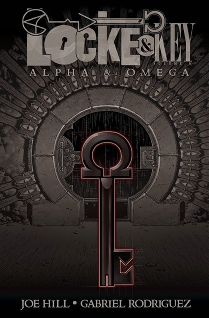 Locke & Key Vol. 6: Alpha & Omega/Product Detail/Graphic Novels