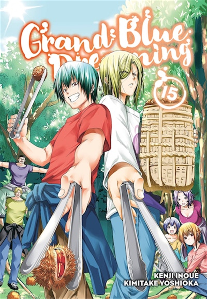 Grand Blue Dreaming 15/Product Detail/Graphic Novels