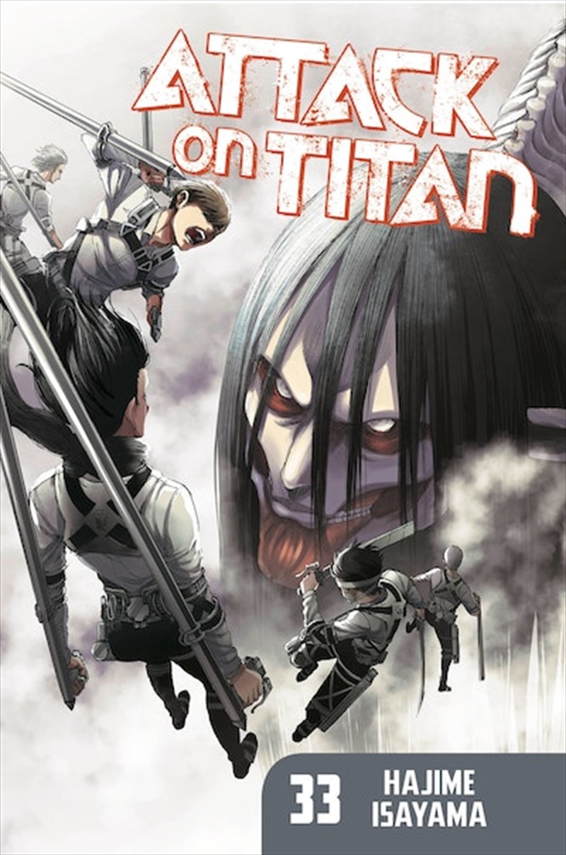 Attack on Titan 33/Product Detail/Graphic Novels