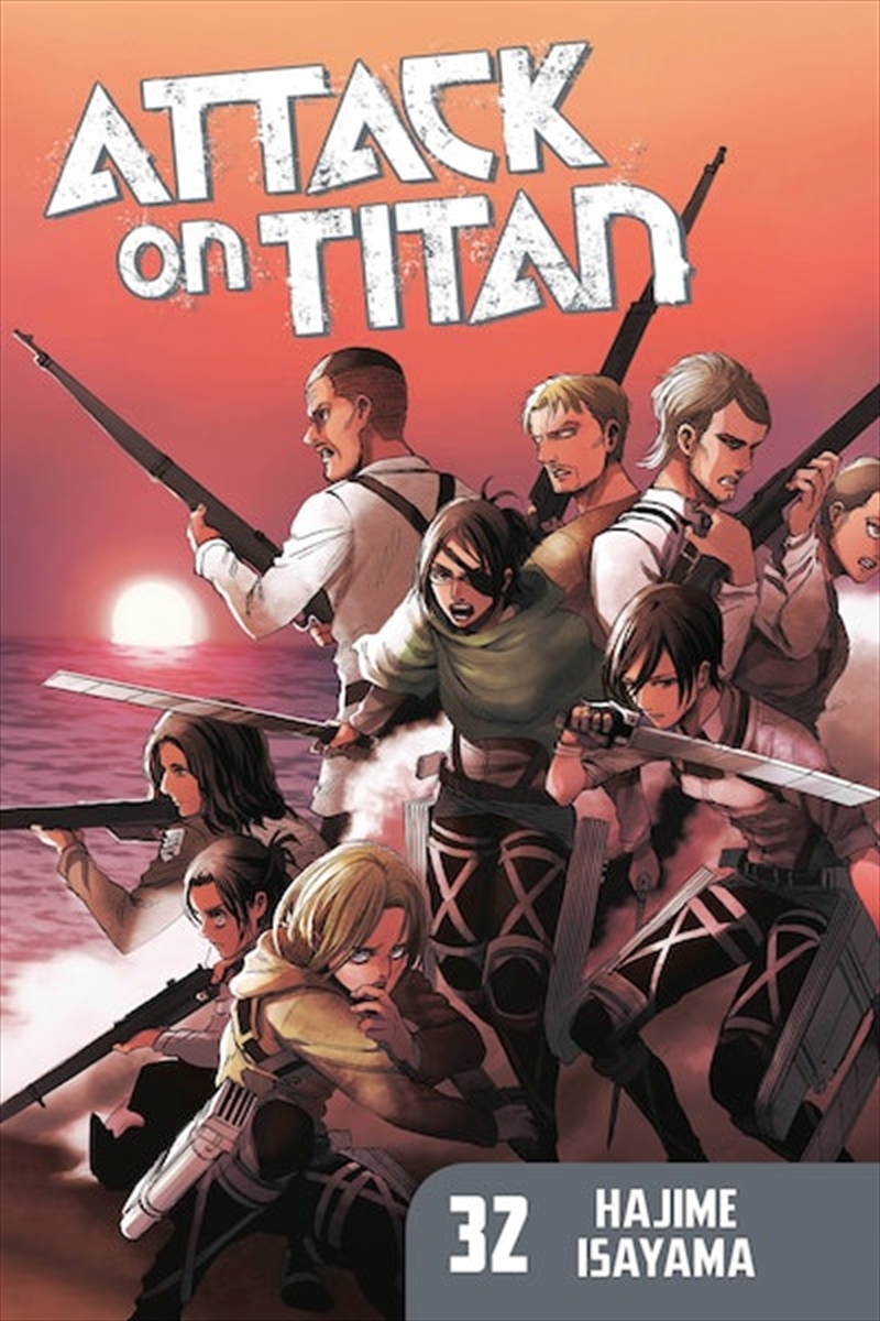 Attack on Titan 32/Product Detail/Graphic Novels