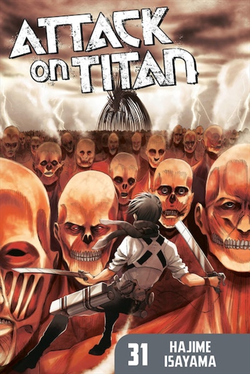 Attack on Titan 31/Product Detail/Graphic Novels