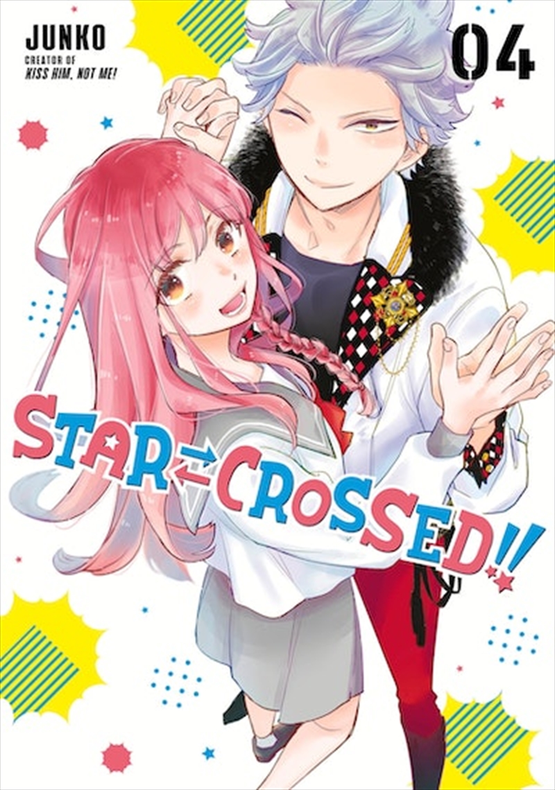 Star-Crossed!! 4/Product Detail/Manga