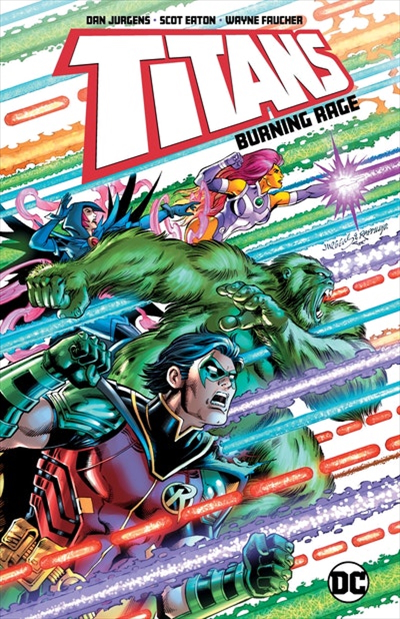 Titans: Burning Rage/Product Detail/Graphic Novels