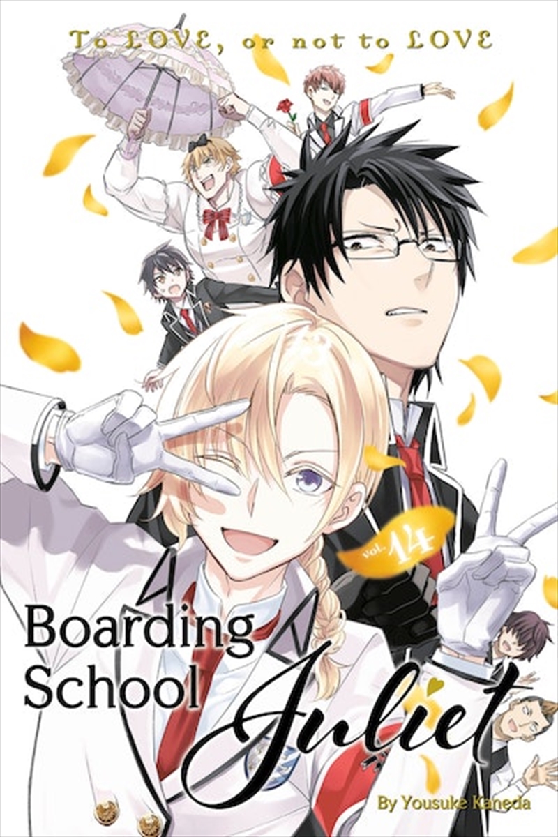 Boarding School Juliet 14/Product Detail/Manga