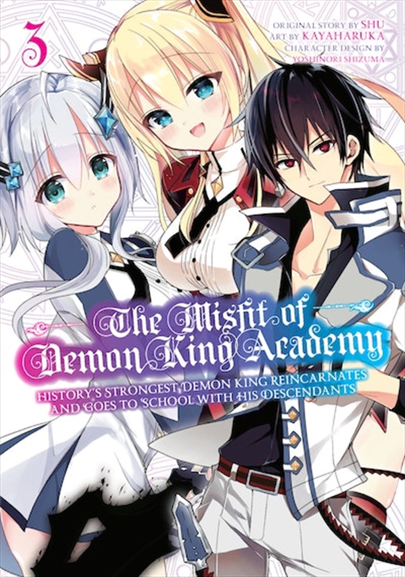 Misfit of Demon King Academy 03/Product Detail/Graphic Novels