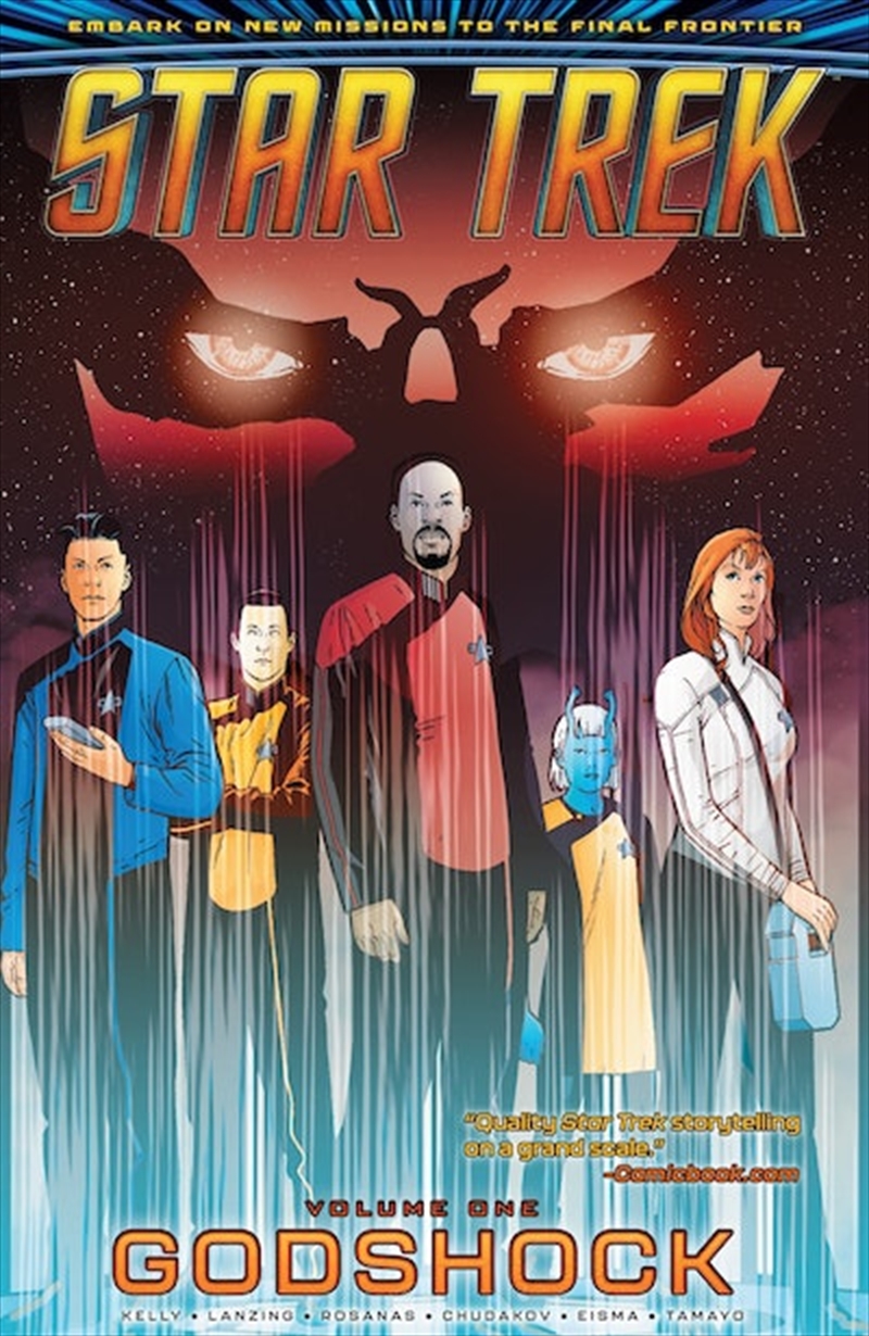 Star Trek Vol. 1: Godshock/Product Detail/Graphic Novels