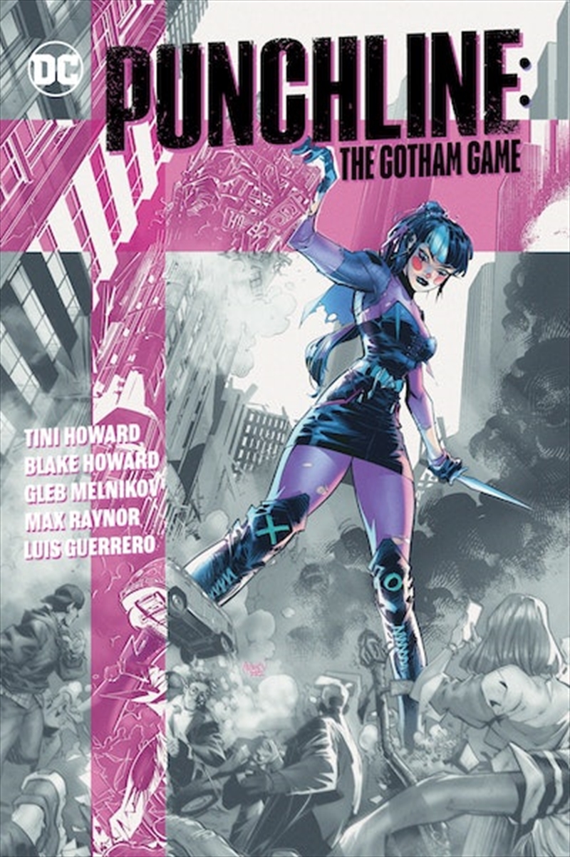 Punchline: The Gotham Game/Product Detail/Crime & Mystery Fiction