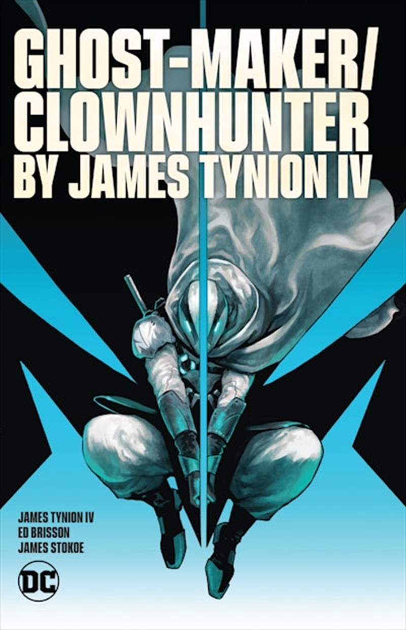 Ghost-Maker/Clownhunter by James Tynion IV/Product Detail/Crime & Mystery Fiction