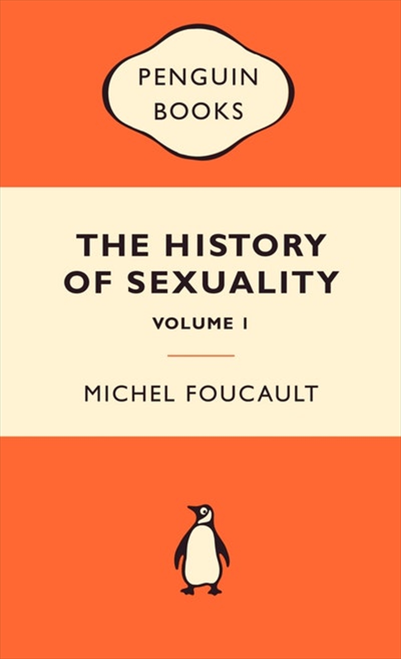 History of Sexuality: Vol 1: Popular Penguins/Product Detail/Reading