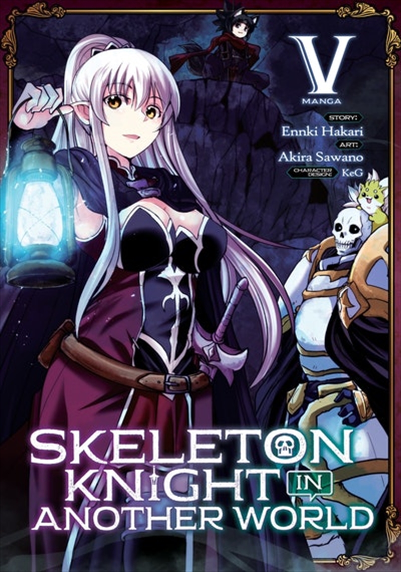 Skeleton Knight in Another World (Manga) Vol. 5/Product Detail/Graphic Novels