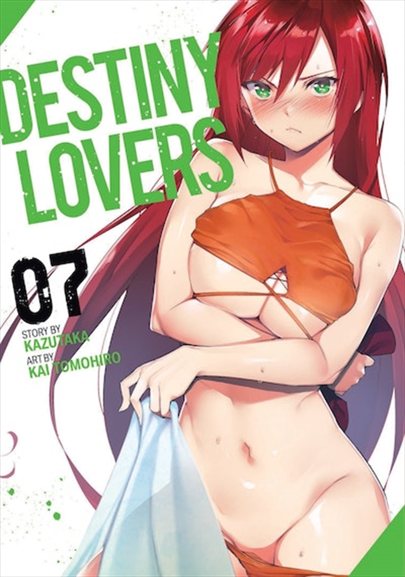 Destiny Lovers Vol. 7/Product Detail/Manga