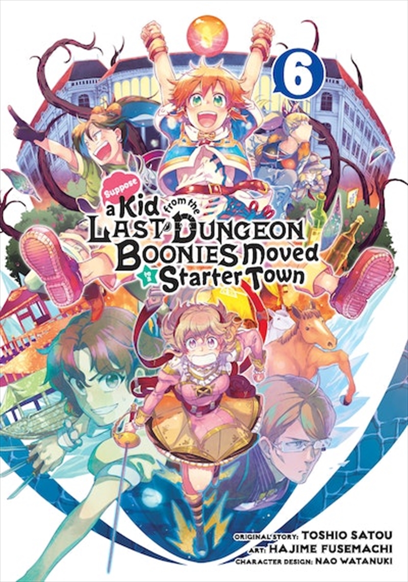 Suppose a Kid from the Last Dungeon Boonies Moved to a Starter Town 06 (Manga)/Product Detail/Manga