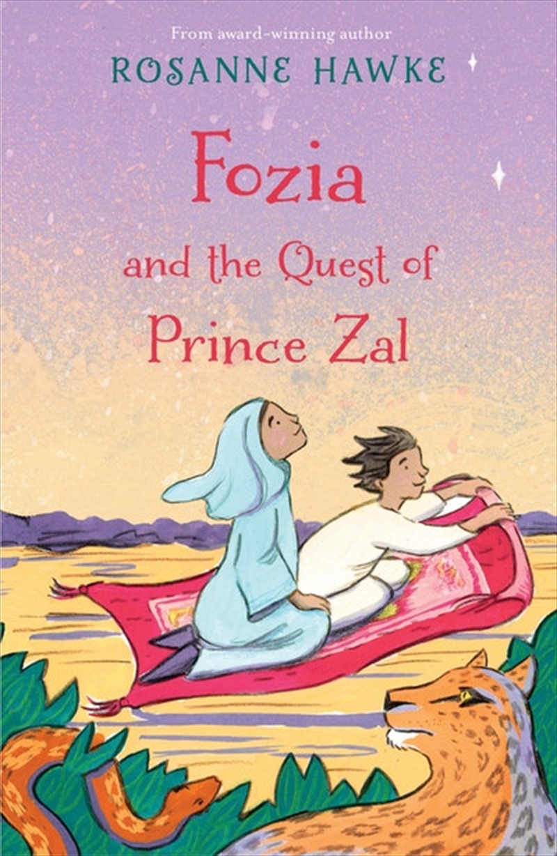 Fozia and the Quest of Prince Zal/Product Detail/Childrens Fiction Books