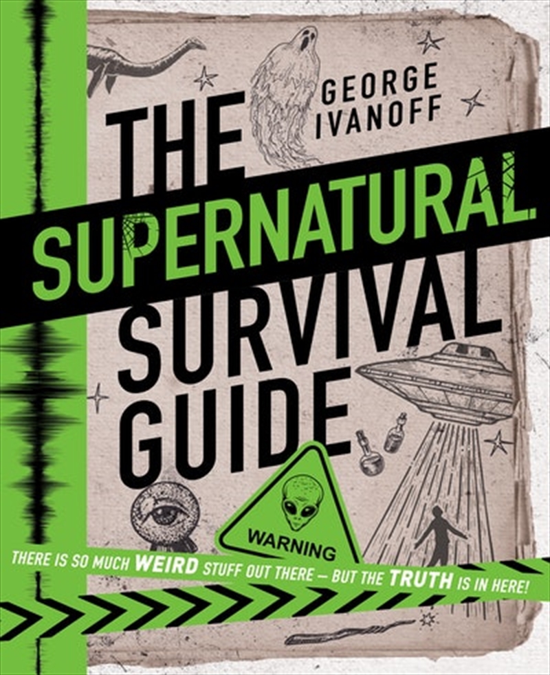 Supernatural Survival Guide/Product Detail/Childrens