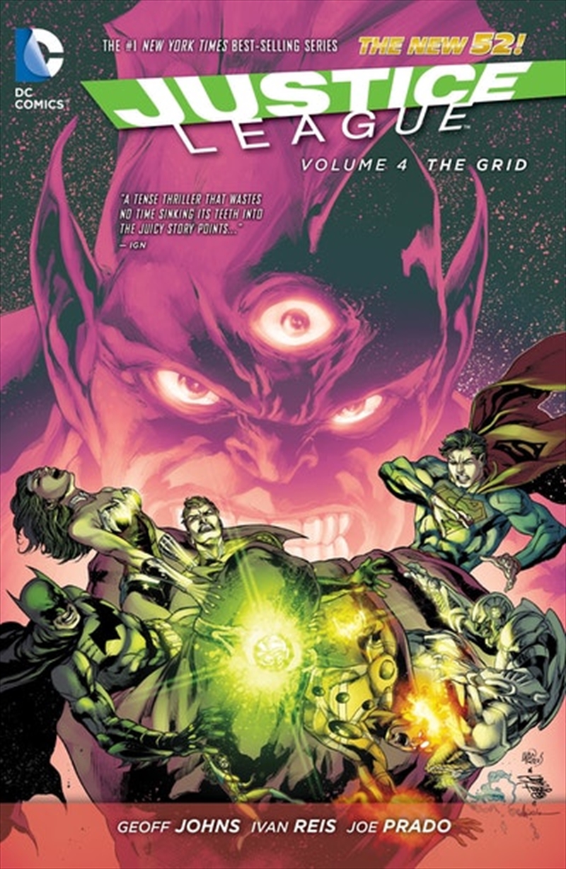 Justice League Vol. 4: The Grid (The New 52)/Product Detail/Graphic Novels