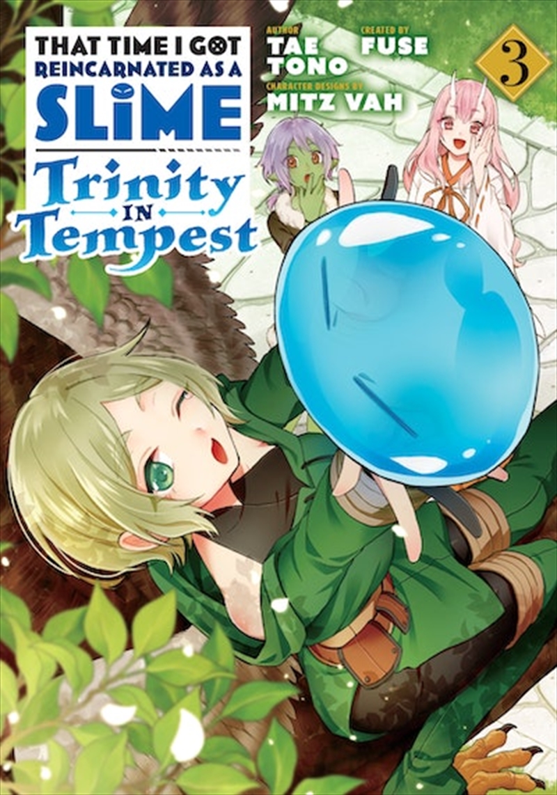 That Time I Got Reincarnated as a Slime: Trinity in Tempest (Manga) 3/Product Detail/Graphic Novels