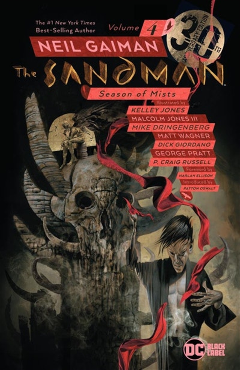 Sandman Vol. 4: Season of Mists 30th Anniversary Edition/Product Detail/Fantasy Fiction