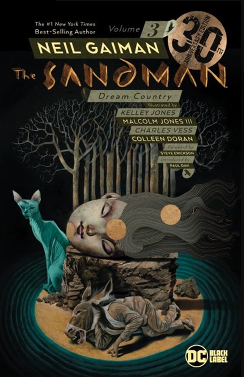 Sandman Vol. 3: Dream Country 30th Anniversary Edition/Product Detail/Fantasy Fiction