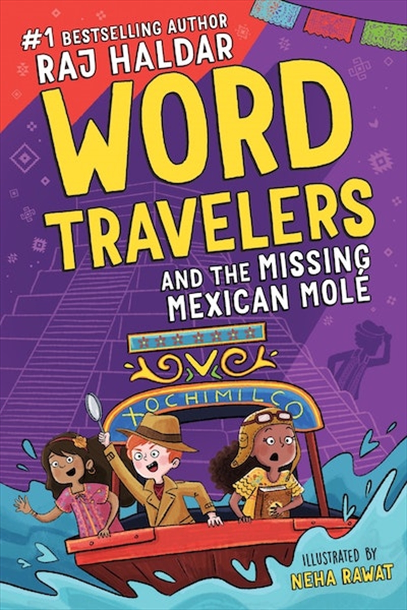 Word Travelers and the Missing Mexican Molé/Product Detail/Childrens Fiction Books