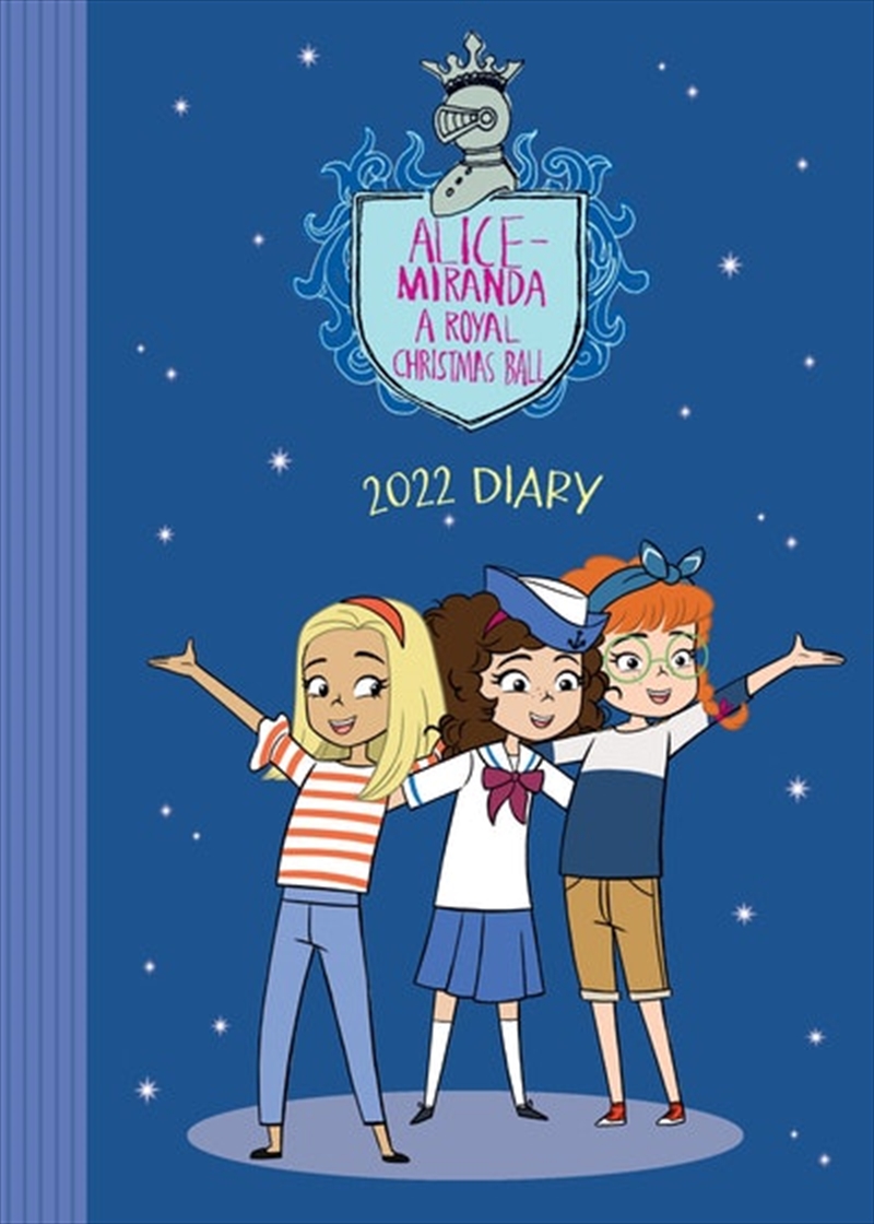 Alice-Miranda: A Royal Christmas Ball: 2022 Diary/Product Detail/Calendars & Diaries