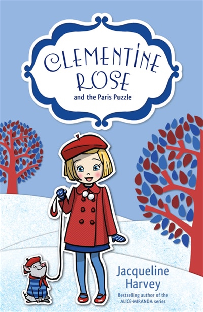 Clementine Rose and the Paris Puzzle 12/Product Detail/Childrens Fiction Books