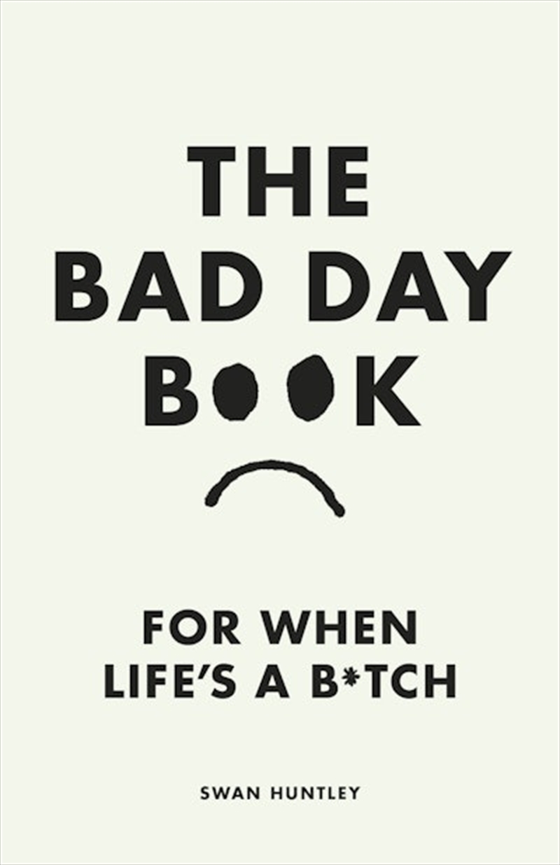 Bad Day Book/Product Detail/Self Help & Personal Development