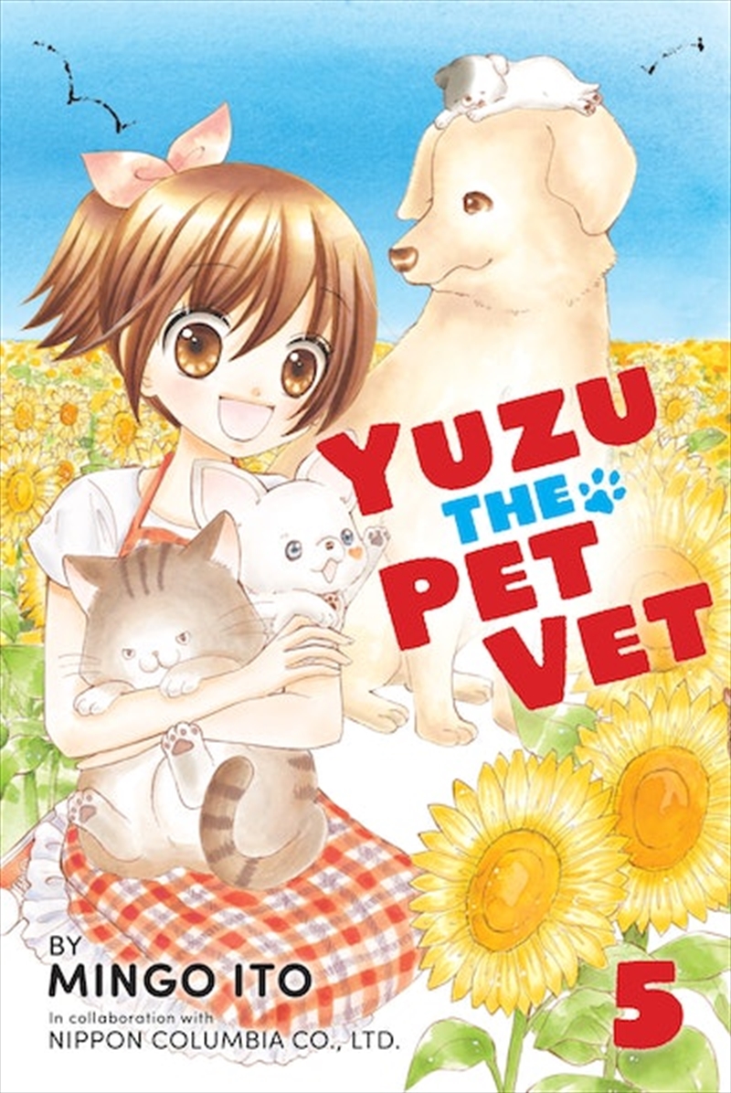 Yuzu the Pet Vet 5/Product Detail/Graphic Novels