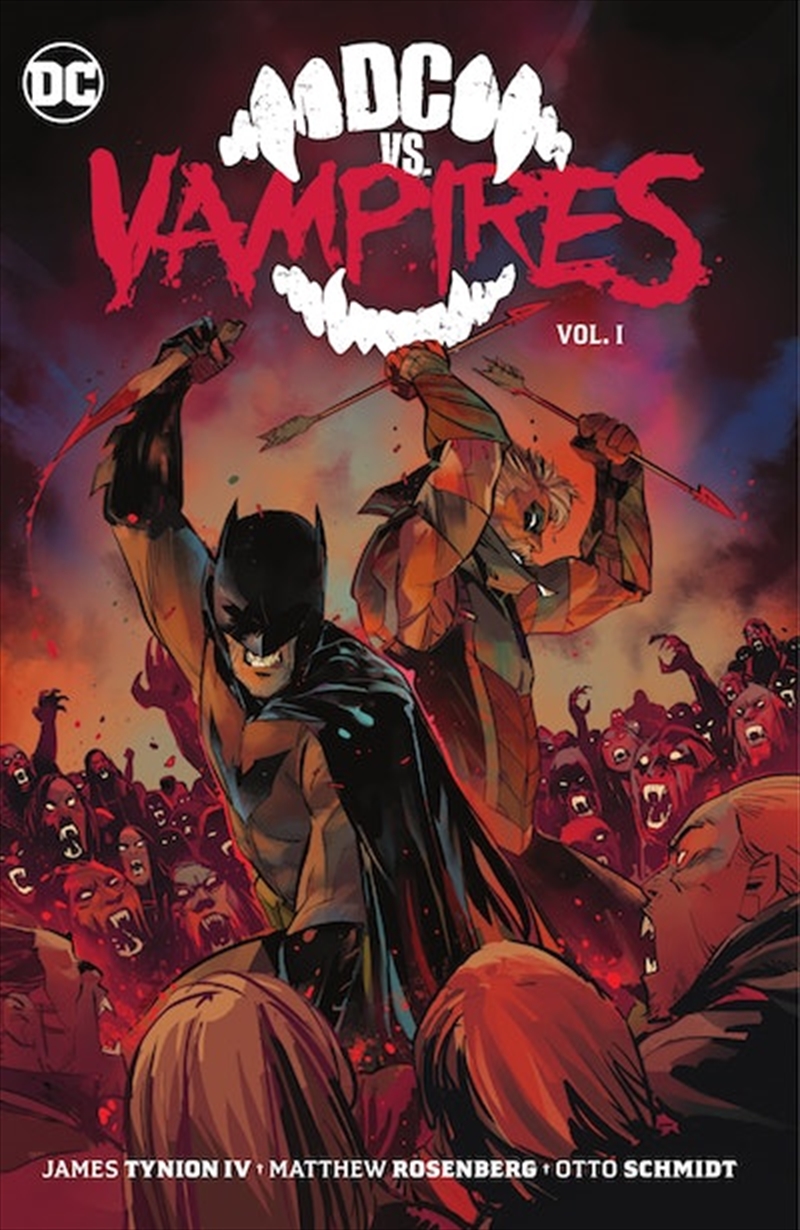 DC vs. Vampires Vol. 1/Product Detail/Fantasy Fiction