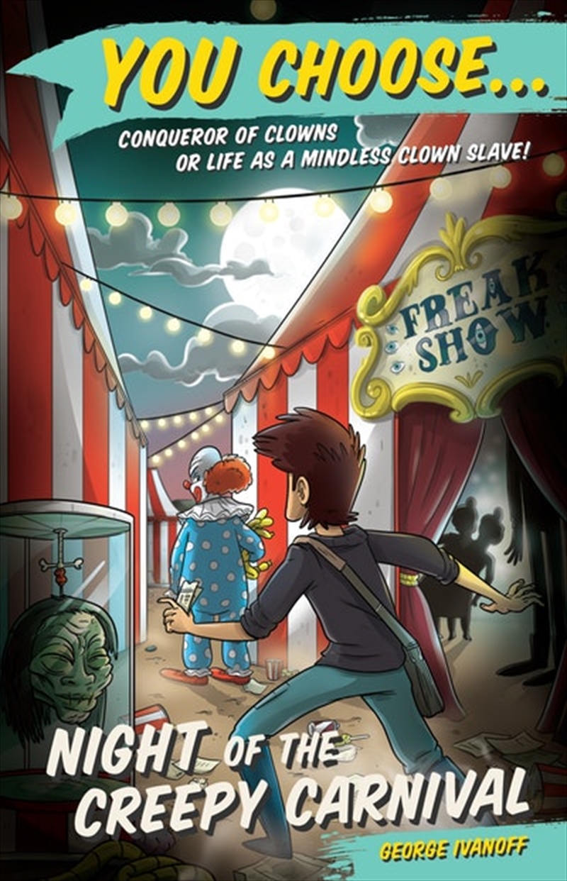 You Choose 5: Night of the Creepy Carnival/Product Detail/Childrens Fiction Books